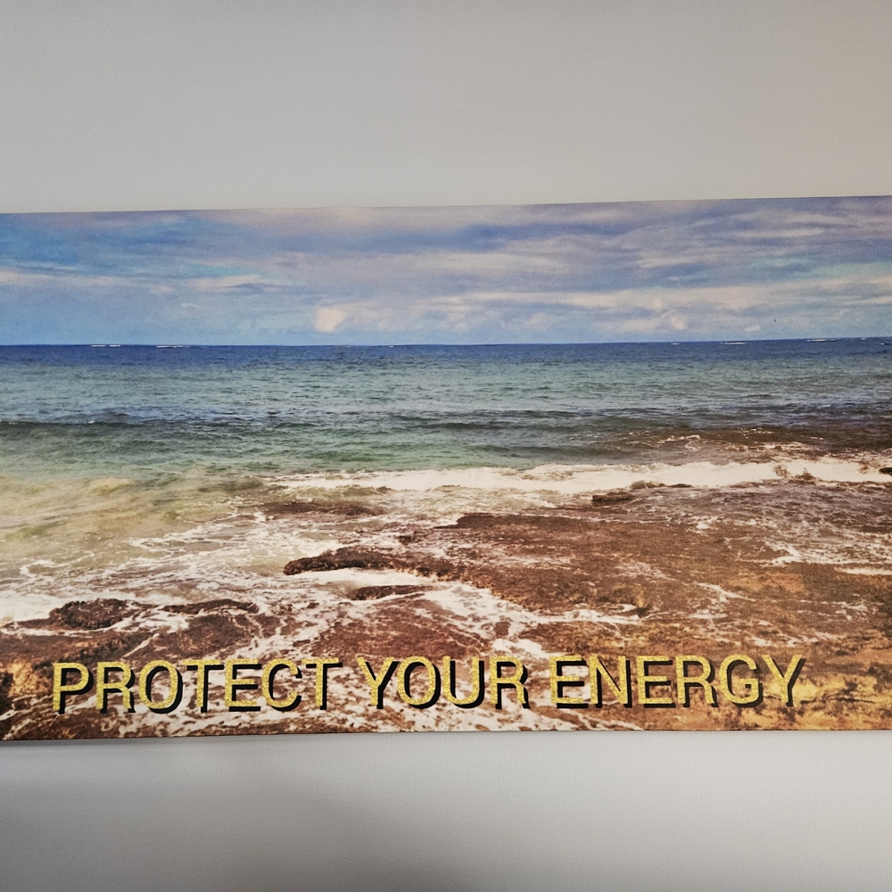 Protect Your Energy By Rorberto F. Martinez